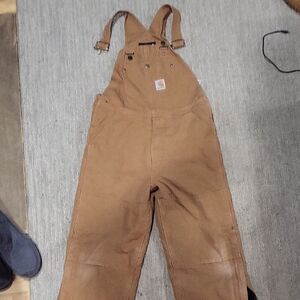 Carhartt Tan Apparel with Logo Tag